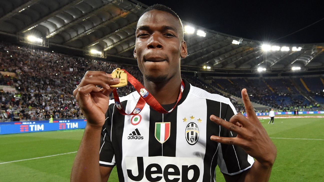 Paul Pogba to Juventus: How ex-Man United midfielder's stats differ from his fir..
