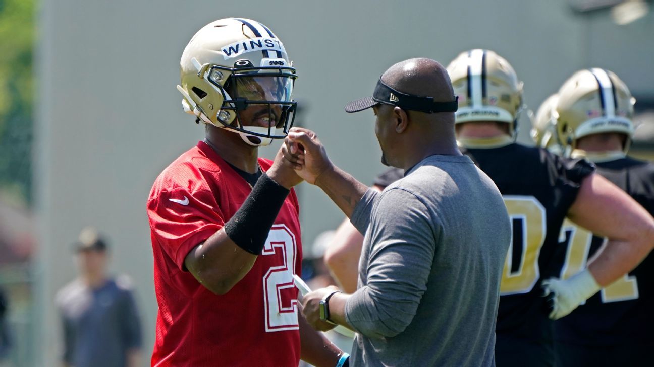 Instead of replacing Jameis Winston, New Orleans Saints have given QB best chanc..