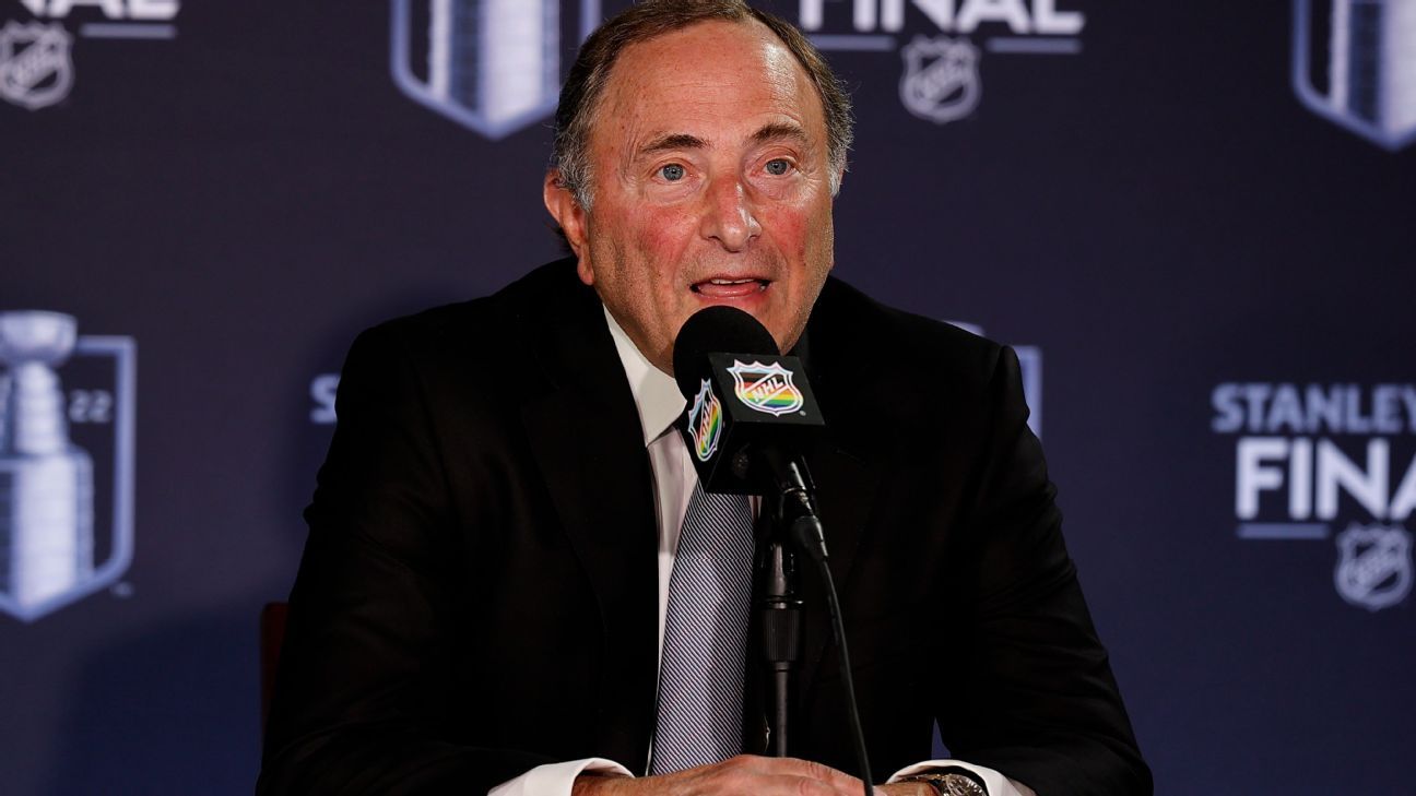 'Able to stabilize the business and power through,' NHL generated record revenue..