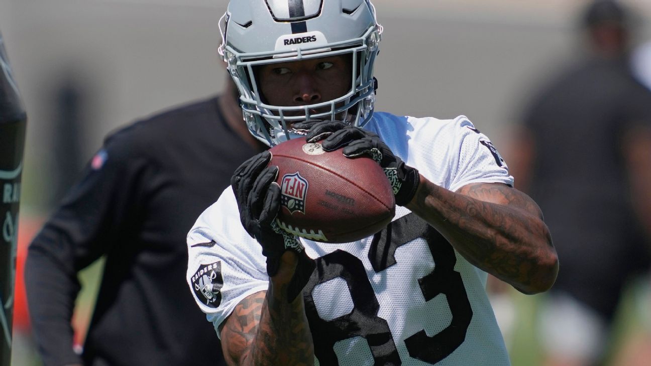 What do Raiders’ receiving additions mean for tight end Darren Waller? – NFL Nation