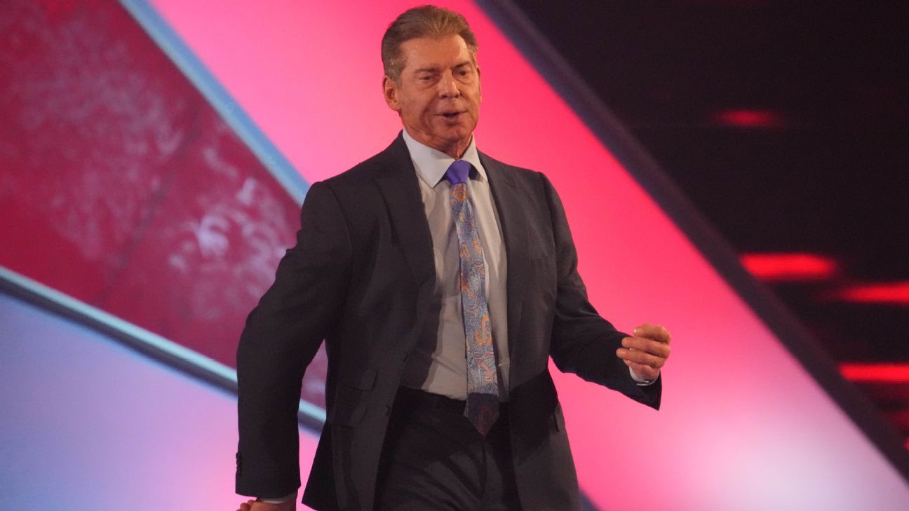 WWE board opens inquiry into CEO Vince McMahon's alleged $3M payoff for ex-emplo..