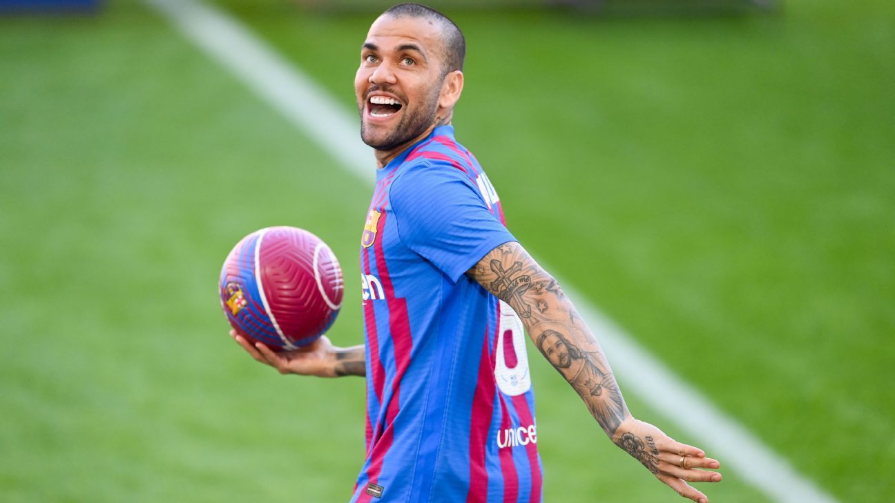 After leaving Barcelona, can Dani Alves extend his record trophy haul even furth..