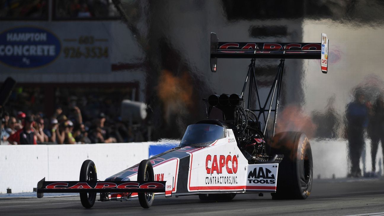 Torrence leads Top Fuel qualifying at Bristol Auto Recent