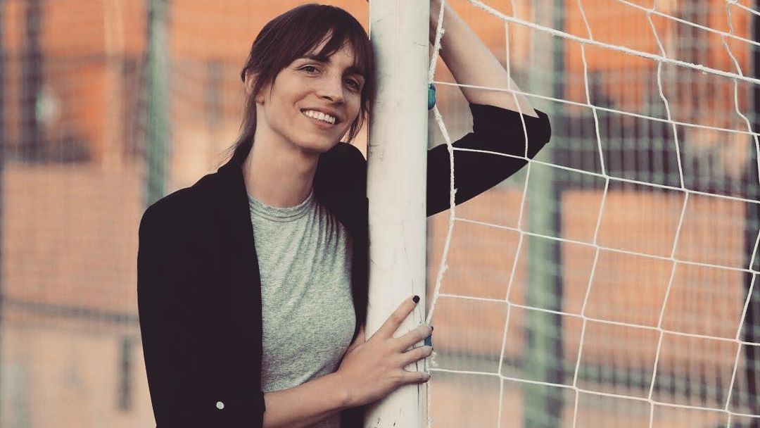 Alba Palacios, la primera futbolista transgénero de España, por fin se siente como en casa
