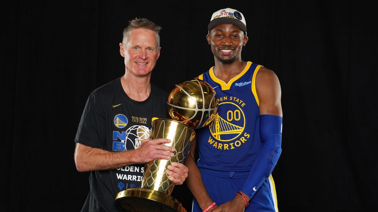 Golden State Warriors' Big Three say NBA title feels 'different