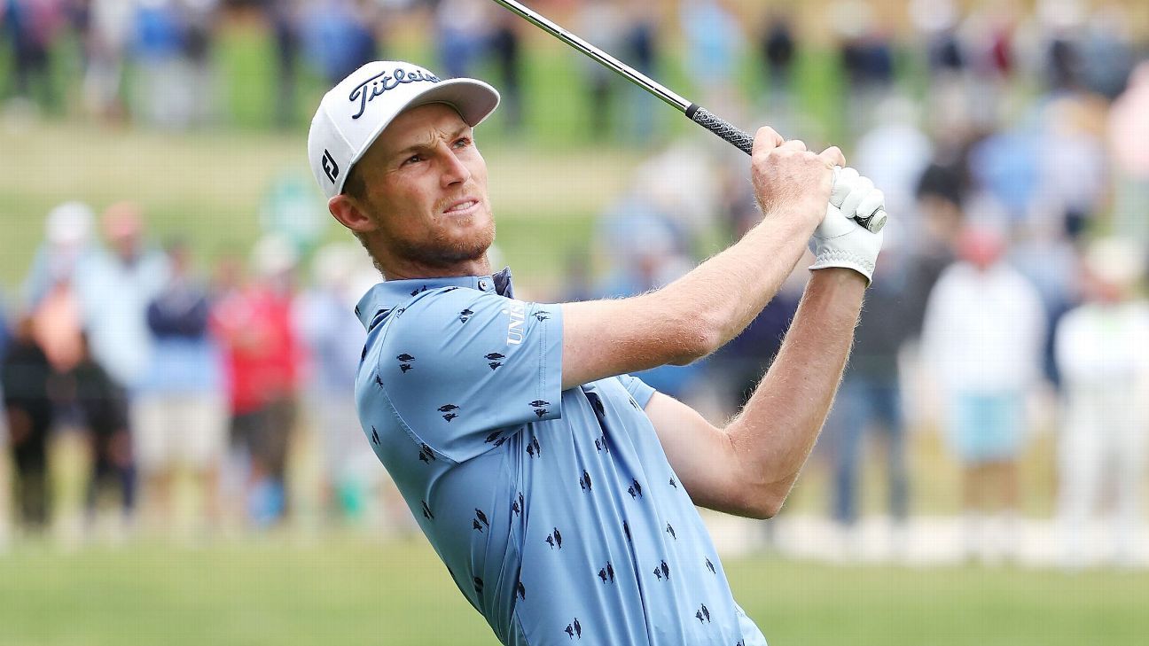 Will Zalatoris withdraws from Tour Championship, Presidents Cup with two herniat..