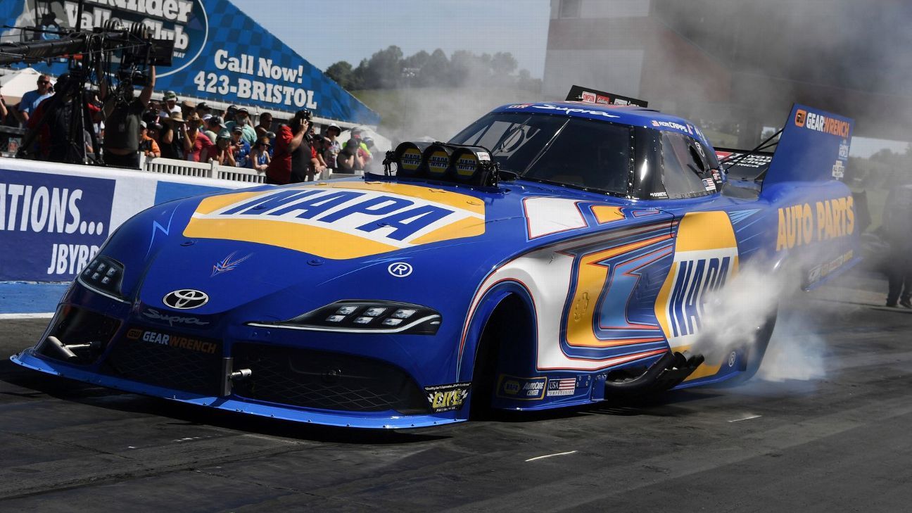 Capps ties NHRA mark and ‘it’s an amazing thing’ Auto Recent