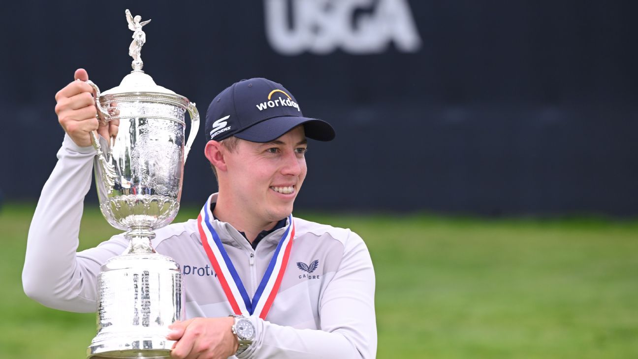 Matt Fitzpatrick got his major moment on the last hole of the 2022 U.S. Open