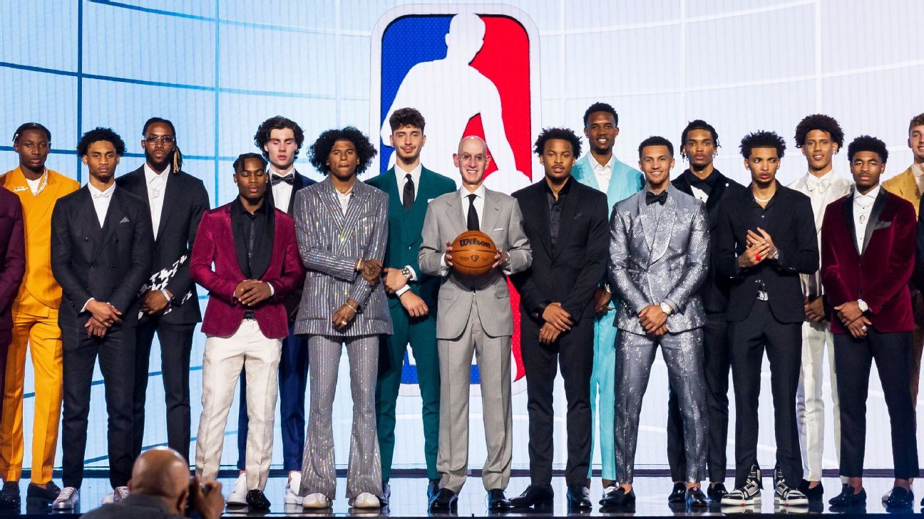 NBA Draft Grades 2022 (Live Draft Tracker + Analysis)