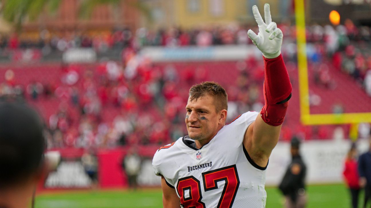 With Rob Gronkowski retired, 49ers' George Kittle climbs ranks of