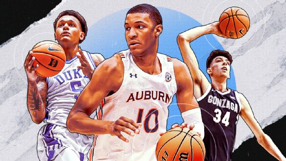 ESPN's latest 2022 NBA Mock Draft features 3 SEC stars going in top 10