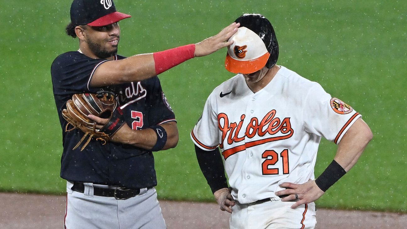 Outfielder Austin Hays becomes sixth player in Baltimore Orioles history to hit ..