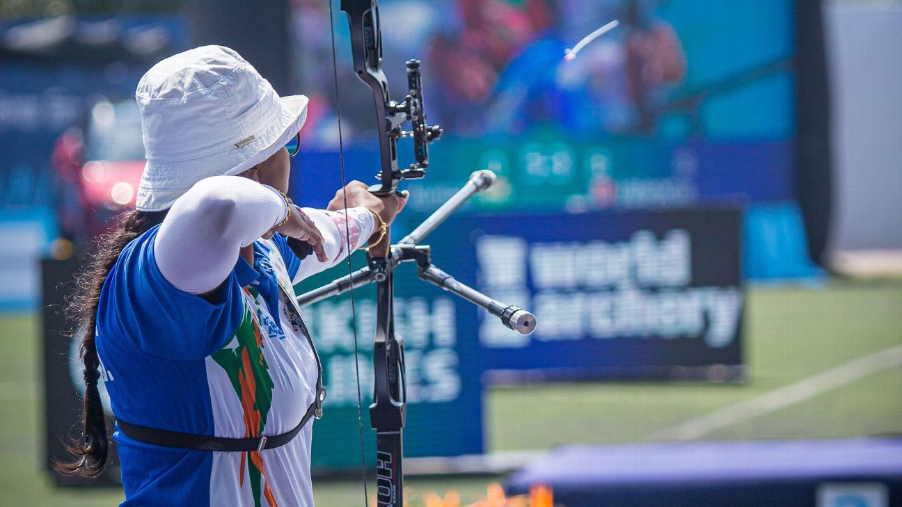 Archery World Cup Indian Womens Recurve Team Reaches Final 3573