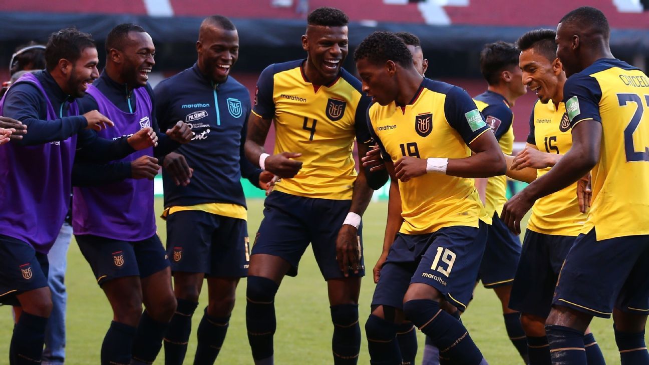 La FIFA publicó la numeración de los jugadores de Ecuador en el Mundial