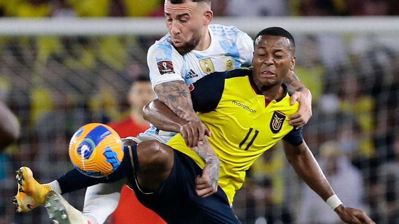 Equador 2-0 Qatar (20 de nov, 2022) Placar Final - ESPN (BR)