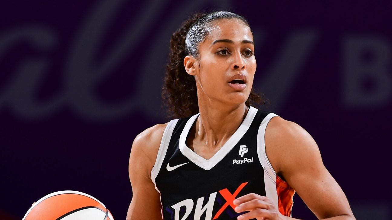 Diggins-Smith: Mercury barred me from facility