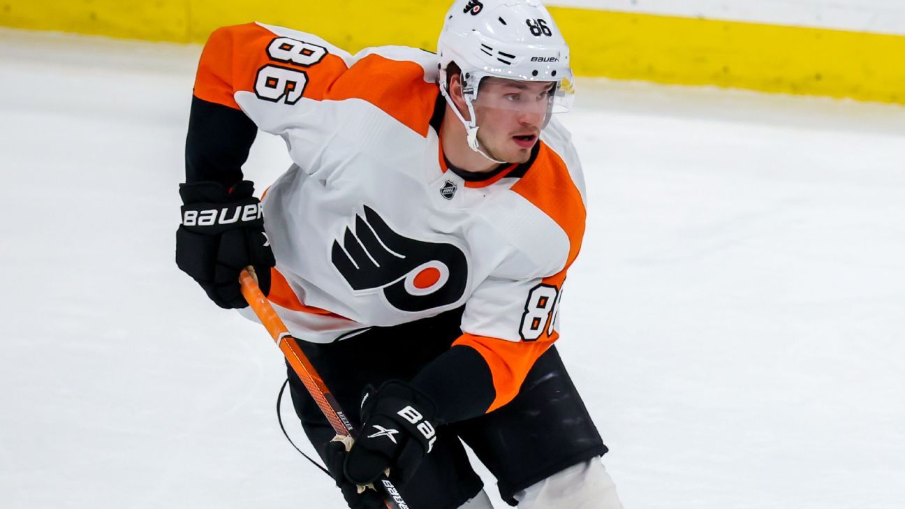 Hart, Farabee help Flyers beat Canadiens in Game 1