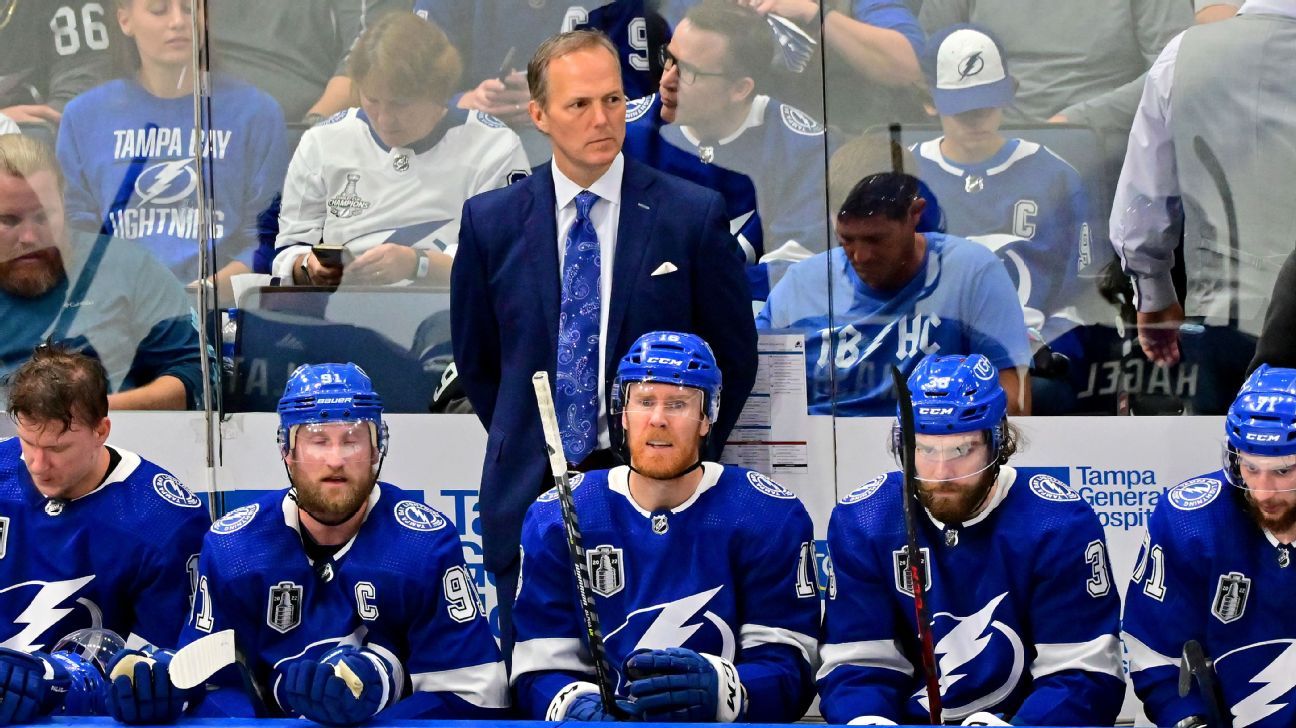 Tampa Bay coach Jon Cooper says Lightning have 'no more mulligans' ahead of  Game 5 vs. Colorado Avalanche