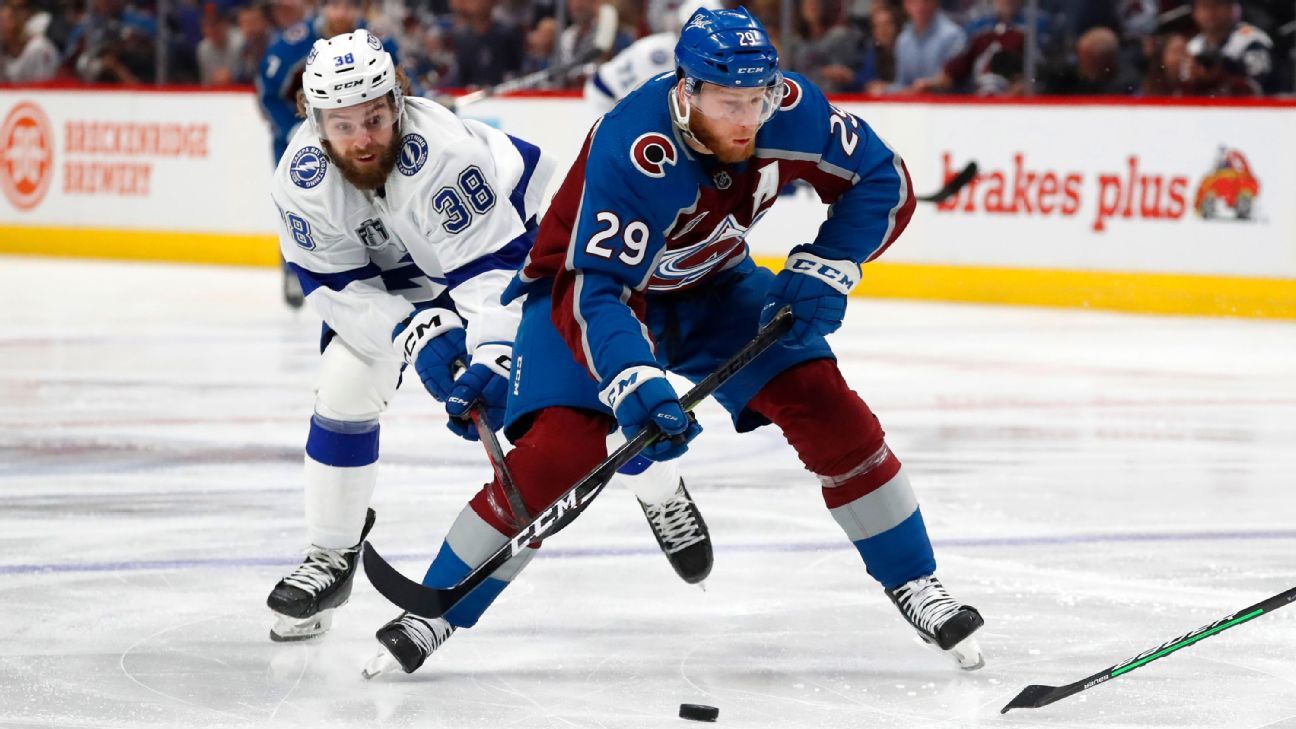 Nathan MacKinnon signs eight-year contract extension with Avalanche –  Greeley Tribune