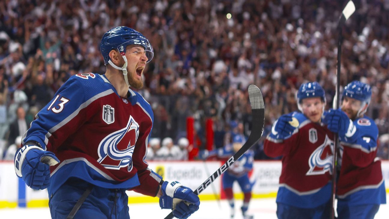 Colorado Avalanche 2023-24 Regular Season NHL Schedule - ESPN