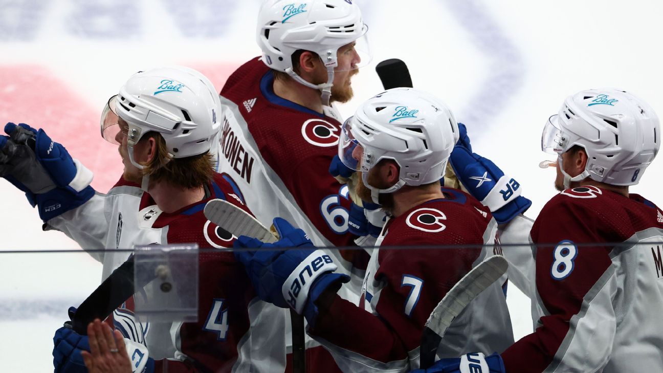 Colorado Avalanche win first Stanley Cup since 2001 with comeback victory in Gam..