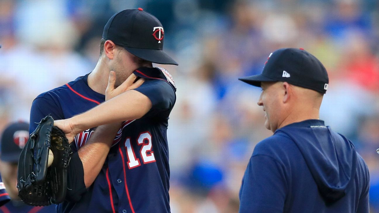 Twins' Jose Berrios at the All-Star Game: 'I'm here, I'm so happy