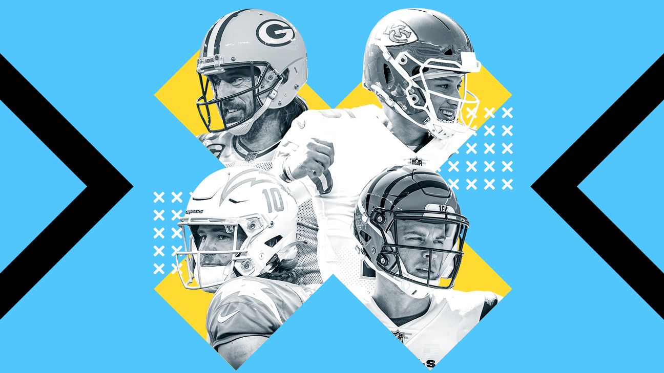 NFL Quarterback Council 2023: Ranking top 10 QBs by trait - ESPN