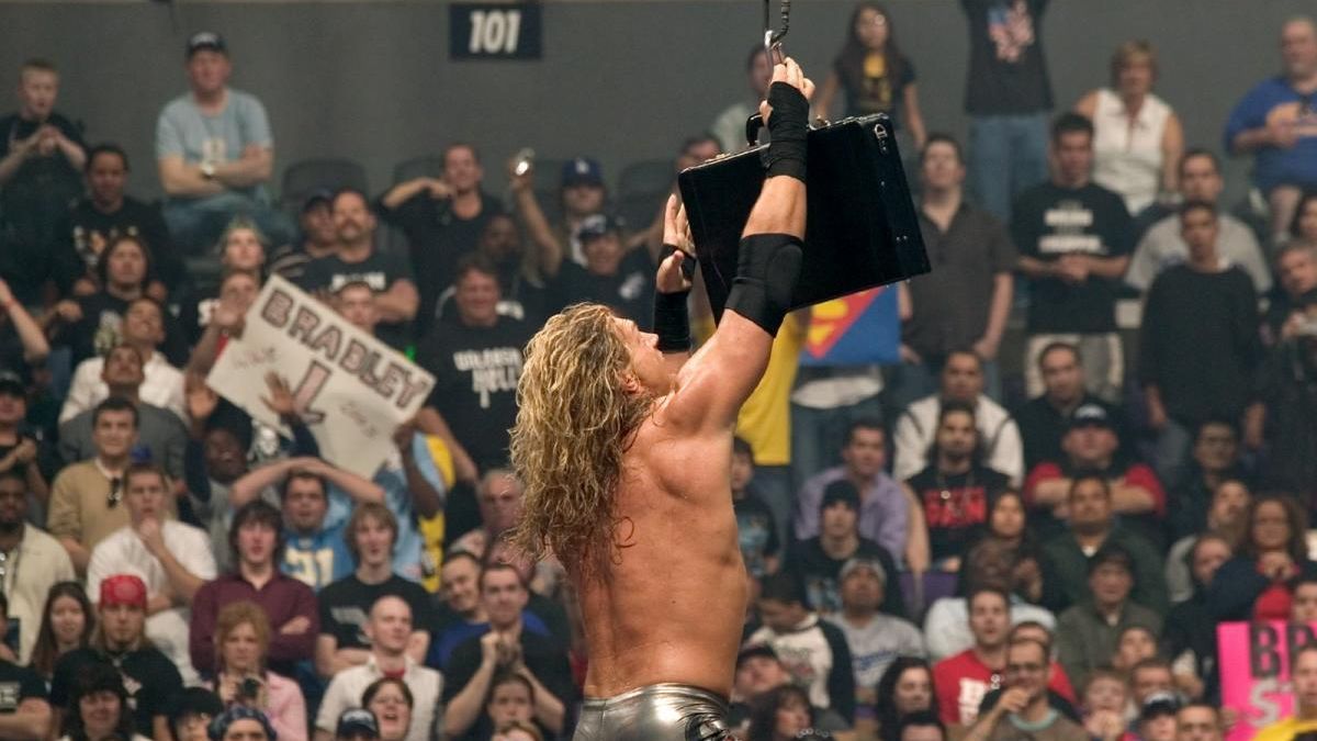 'Just put it in a briefcase': The making of the first WWE Money in the Bank match