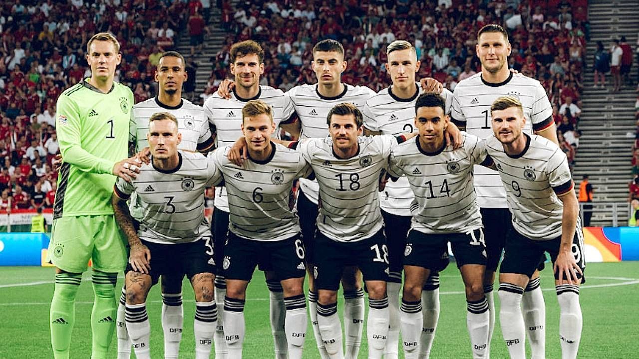 Equipo de alemania futbol