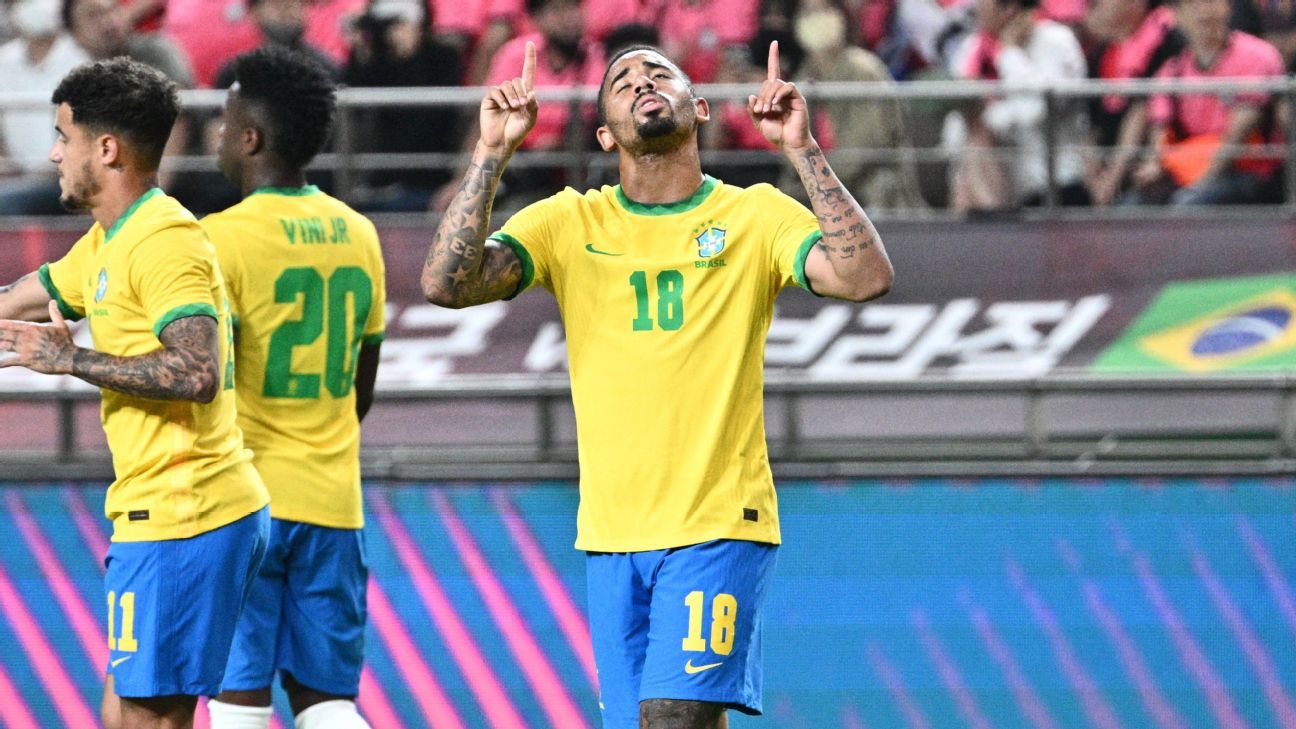 Gabriel Jesus Arsenal Move Has World Cup Implications For Brazil