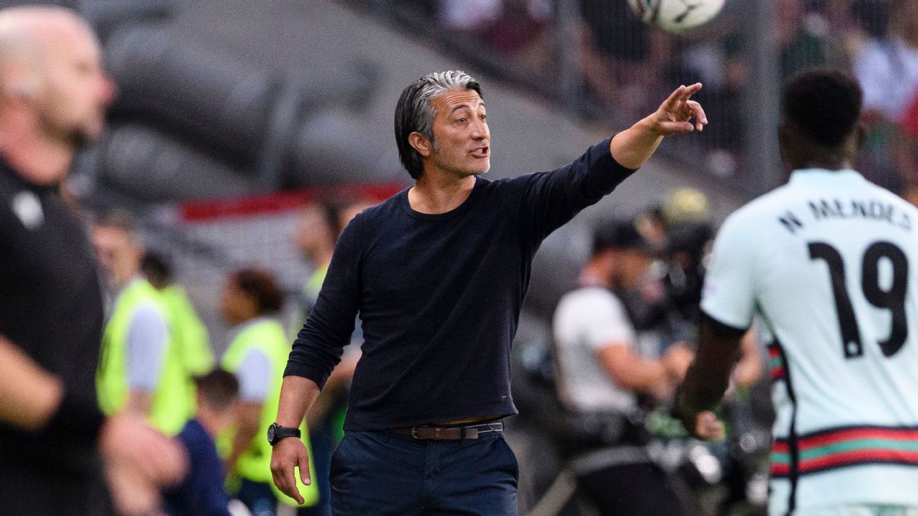 Murat Yakin, el entrenador de Suiza en Qatar 2022 - ESPN