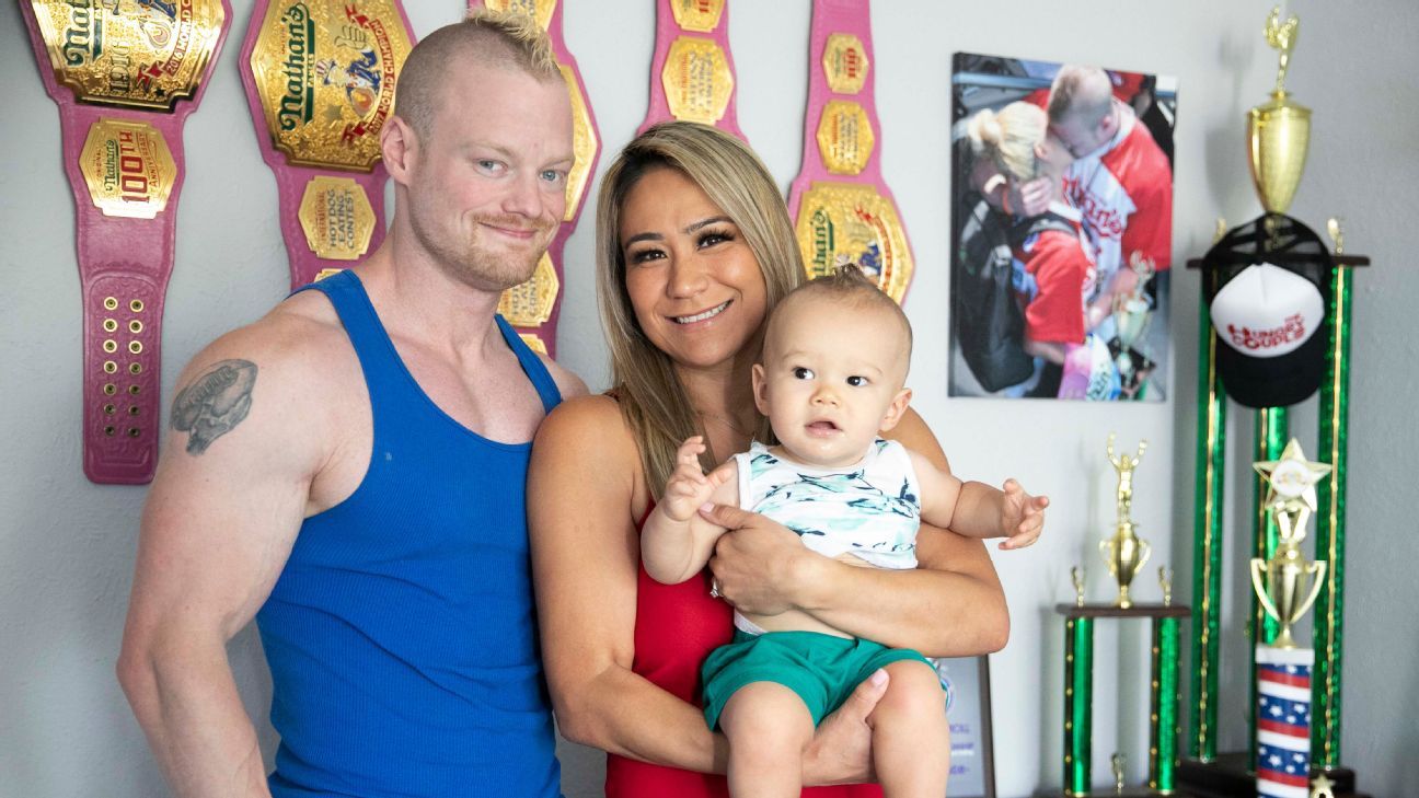 The first family of competitive eating