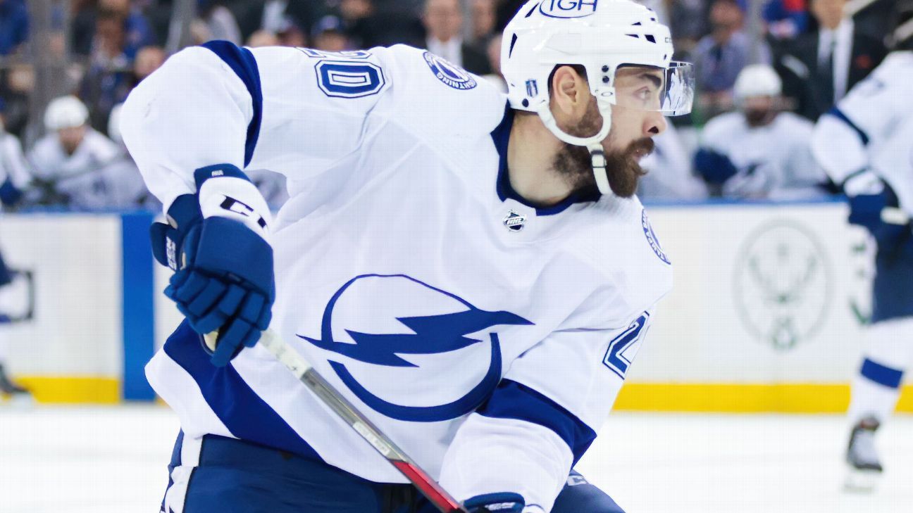 Tampa Bay Lightning re-sign Nick Paul to seven-year contract