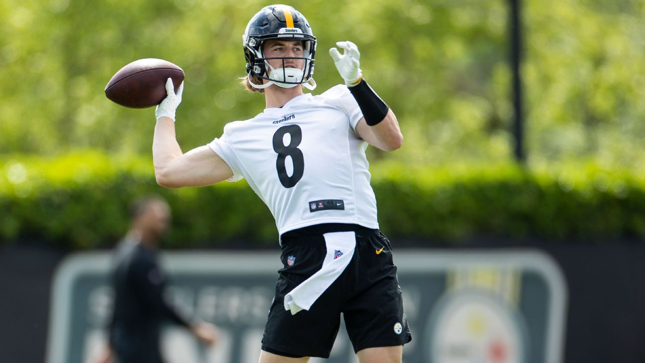 2022 NFL draft: Grading the Steelers pick of QB Kenny Pickett