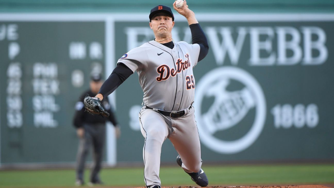 Tarik Skubal to throw bullpen session for Detroit Tigers this week