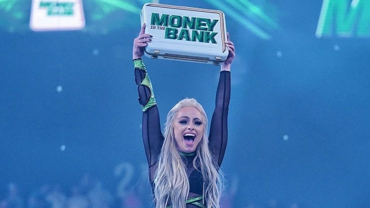 WWE Money in the Bank live results: Liv Morgan wins women's MITB match, Lashley ..