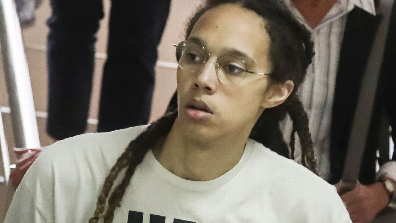 WNBA star Brittney Griner makes direct appeal to President Biden for her freedom..