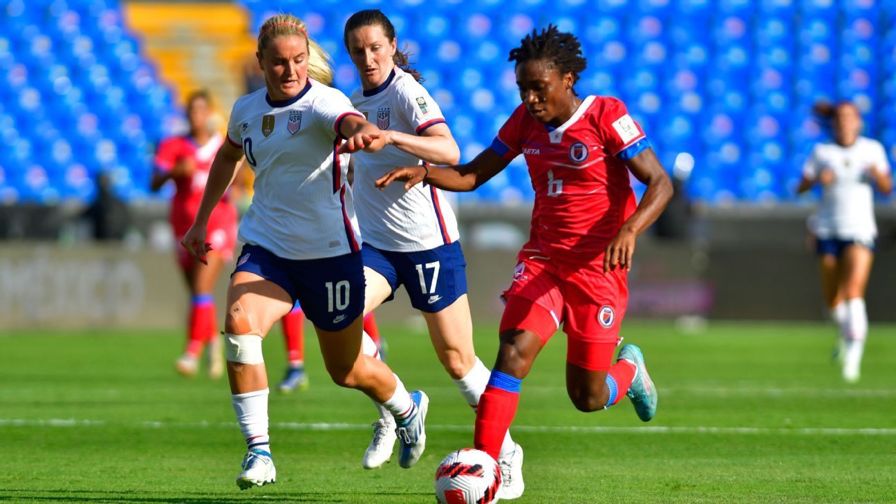 USWNT opens CONCACAF W Championship with win, but questions over spine linger