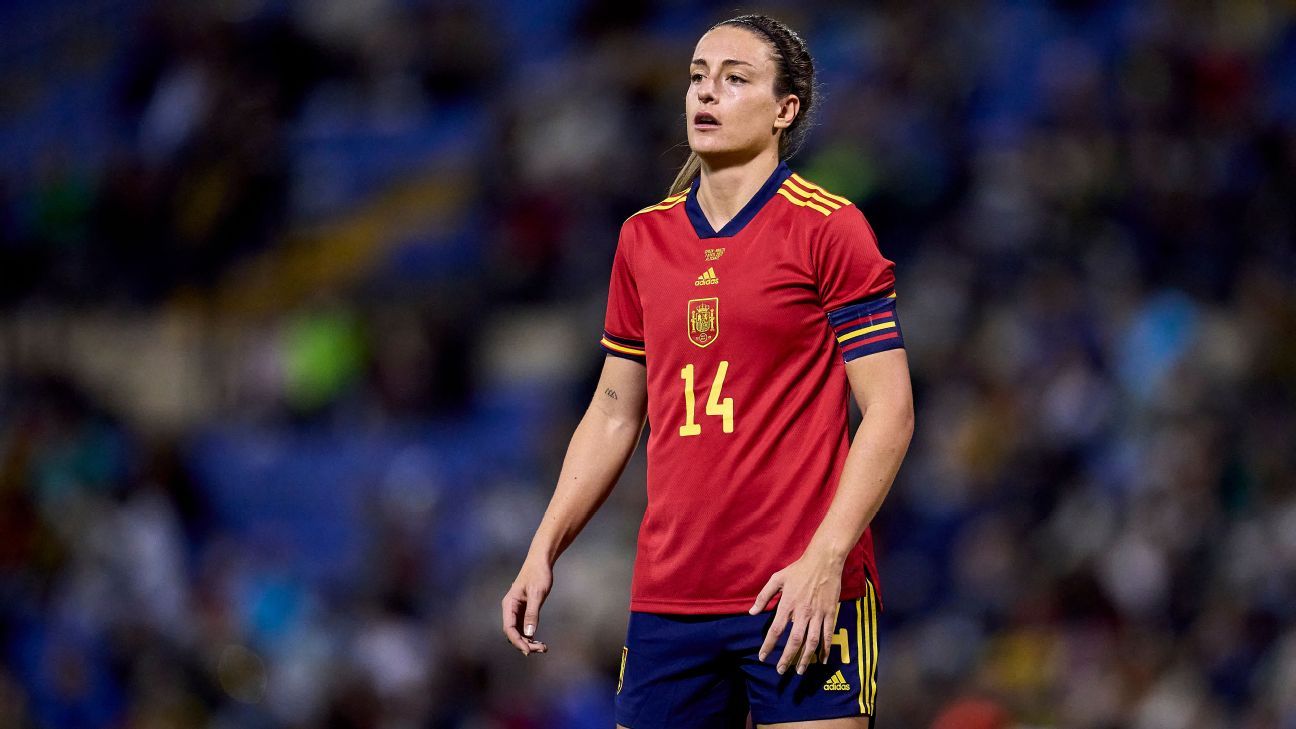 Spain star Alexia Putellas set to undergo knee surgery