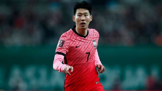 Son Heung-Min, capitán y figura de Corea del Sur en la Copa del Mundo de  Qatar 2022