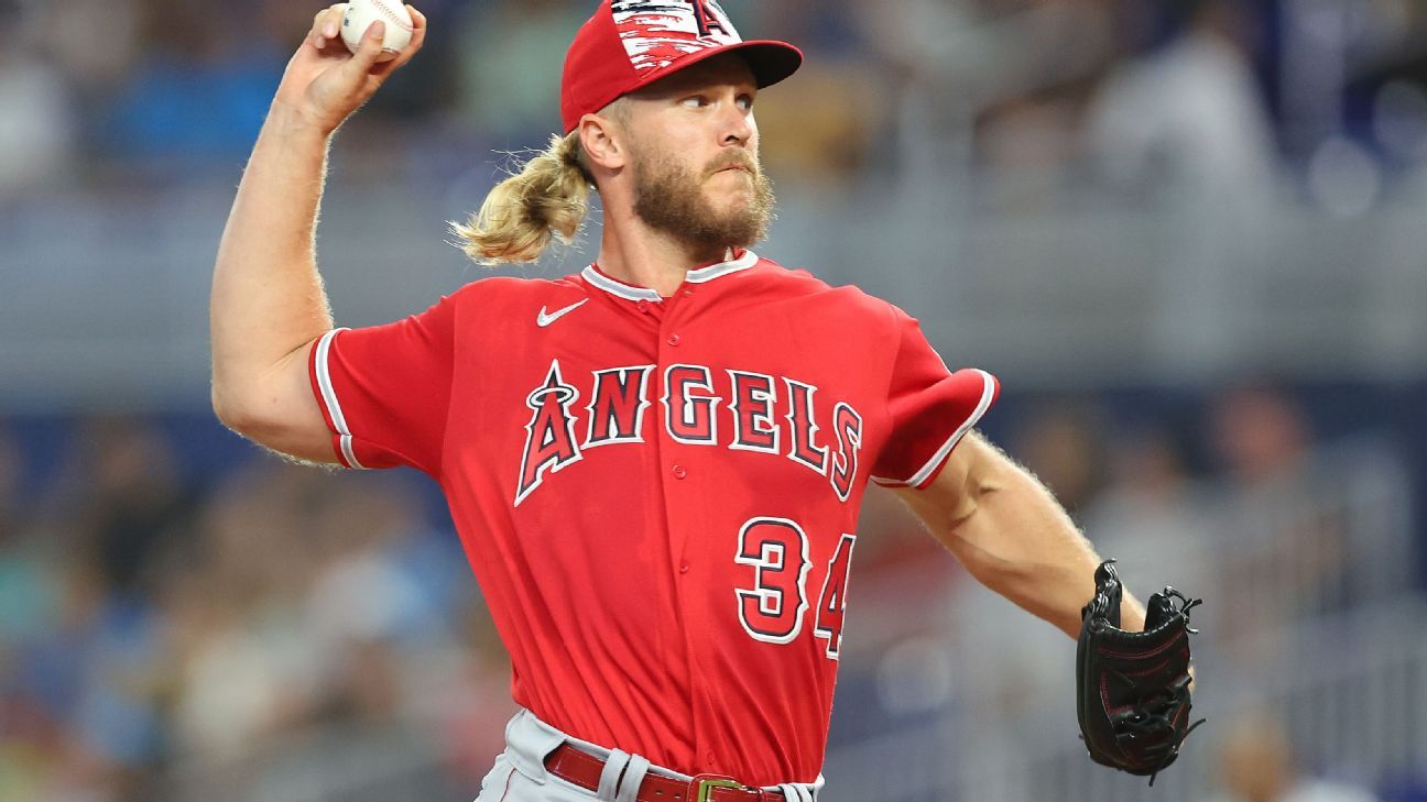 Philadelphia Phillies get Noah Syndergaard, Brandon Marsh from Los Angeles  Angels, David Robertson from Chicago Cubs - ESPN