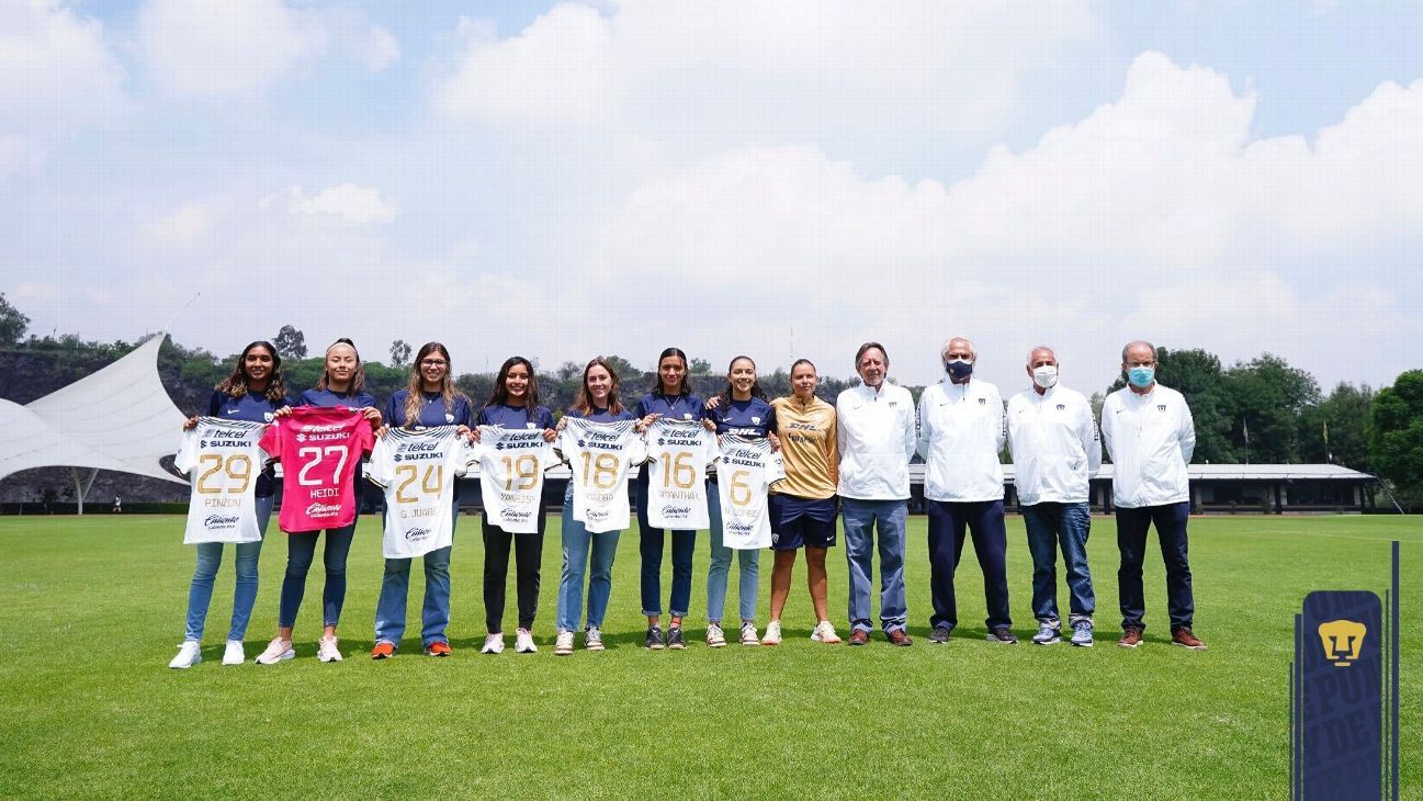 Nathalia López sobre los sueldos en Pumas Femenil "Ha sido muy justo