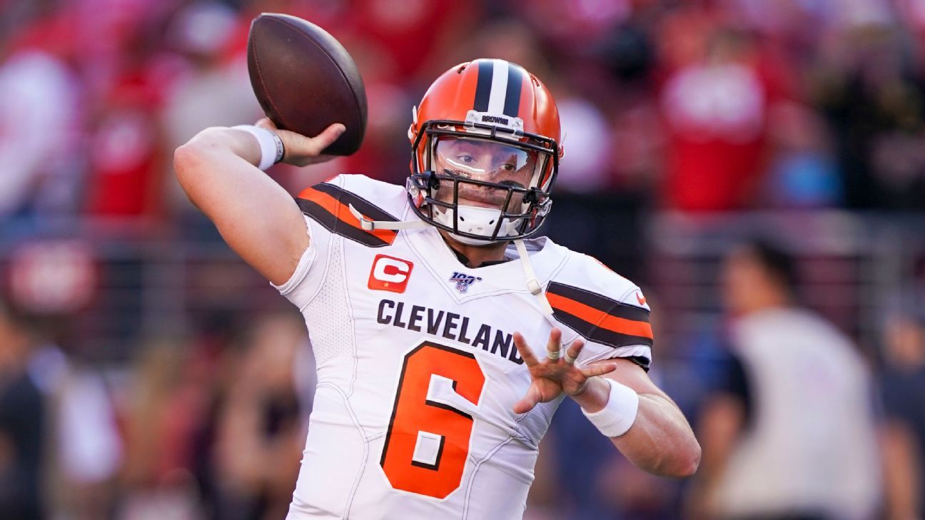 Week 16 Fantasy Football Quarterback Rankings (PPR): Is Baker Mayfield a  starter for next week?