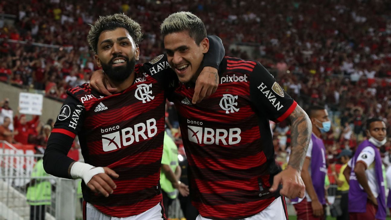 Pedro e Gabigol juntos no Flamengo? Tite explica cenário em que dupla fica inviável em seu modelo de jogo