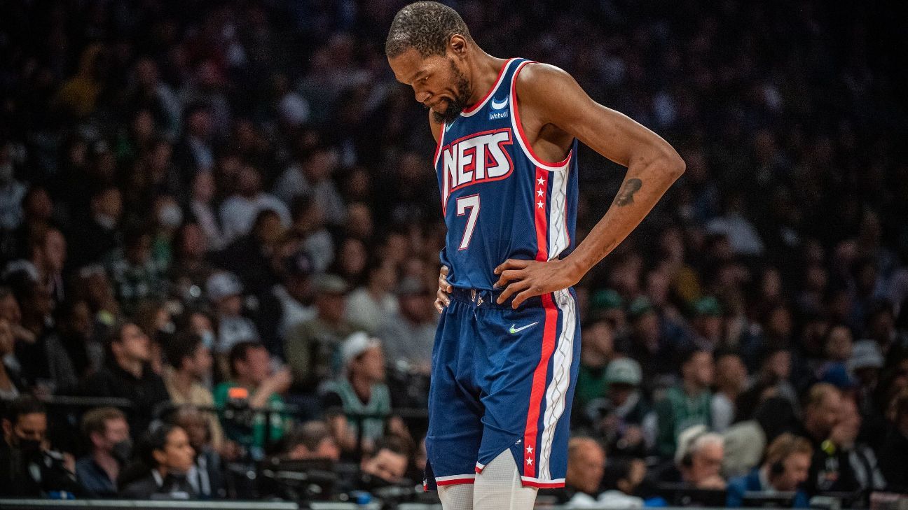 NBA Nets se decepcionam com propostas de trocas por Durant, e astro