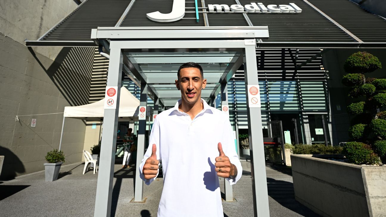 Angel di Maria a step away from joining Juventus on a free transfer from  Paris Saint-Germain - Football España