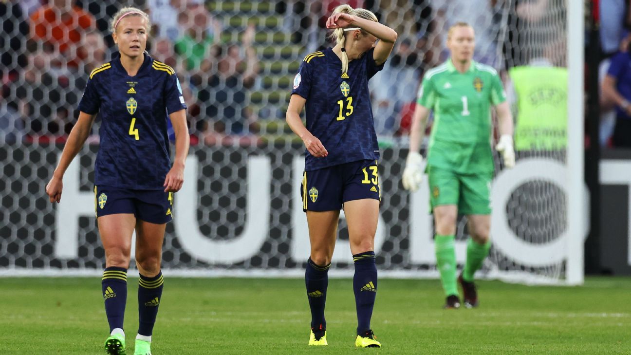 Sweden miss chance to make Euro statement as resilient Netherlands overcome unlu..