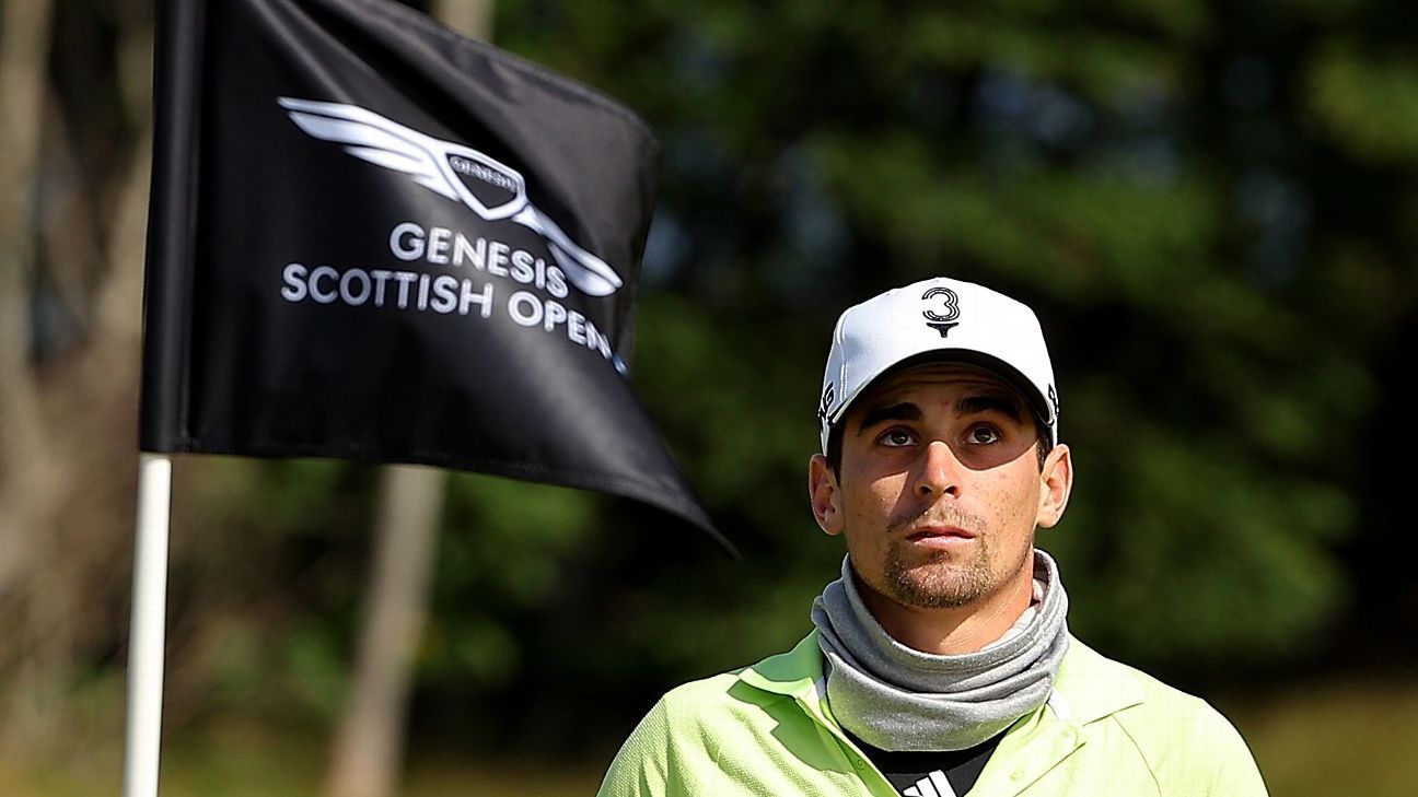 Niemann sigue soñando en el Genesis Scottish Open marcha 9º ESPN