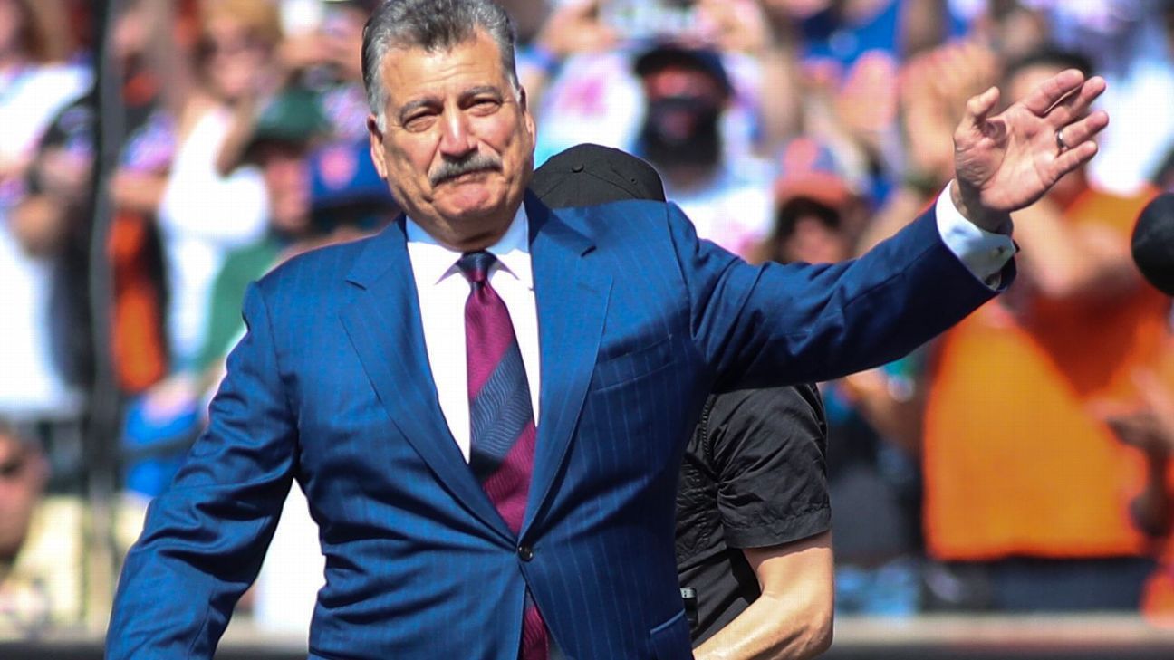 Former 1B Keith Hernandez cherishes 'a great moment,' as New York Mets  retire No. 17 jersey - ESPN