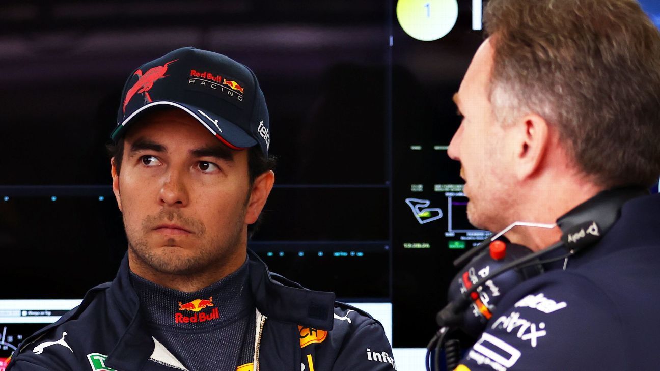 Christian Horner Checo Claramente Estaba Por Delante Una Pena Que No 